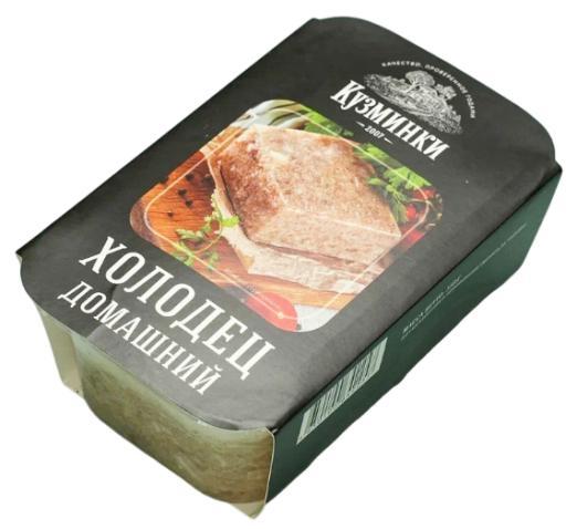Холодец Кузминки домашний 300 гр., пластиковая упаковка