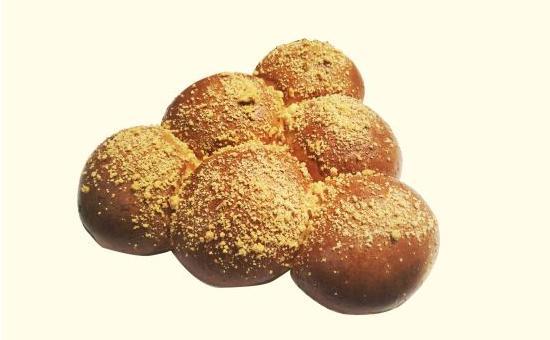 Булка Афипский хлебокомбинат Кубанская, 50 гр., без упаковки