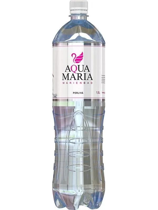 Вода газированная Aqua Maria минеральная природная столовая 1,5 л., ПЭТ