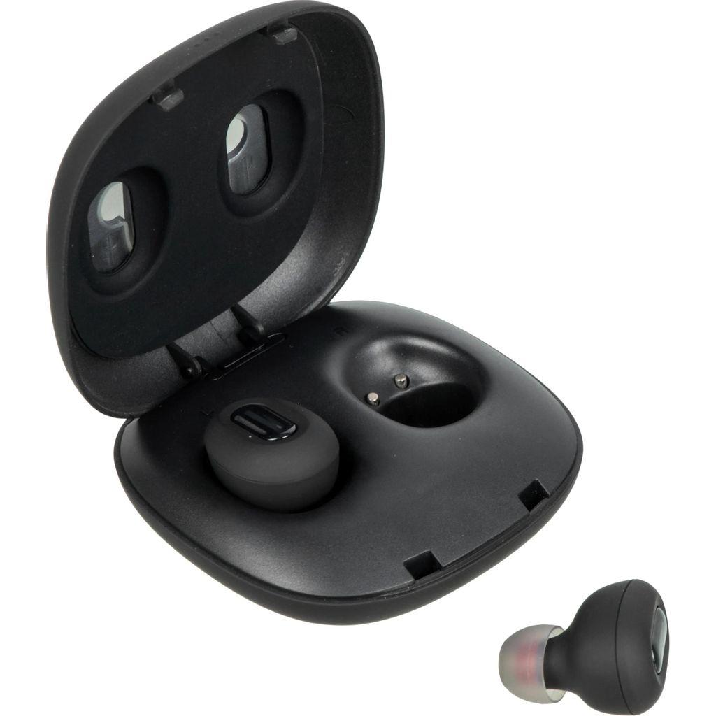 Наушники GEOZON Track, Bluetooth, внутриканальные, черный [g-s09blk]