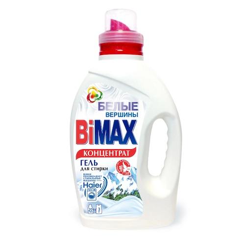 Гель для стирки Bimax Белые вершины 1,3 л., ПЭТ