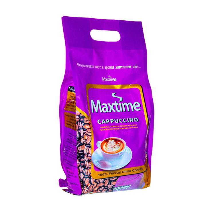 Кофе Maxtime капучино 3в1 16 гр., саше