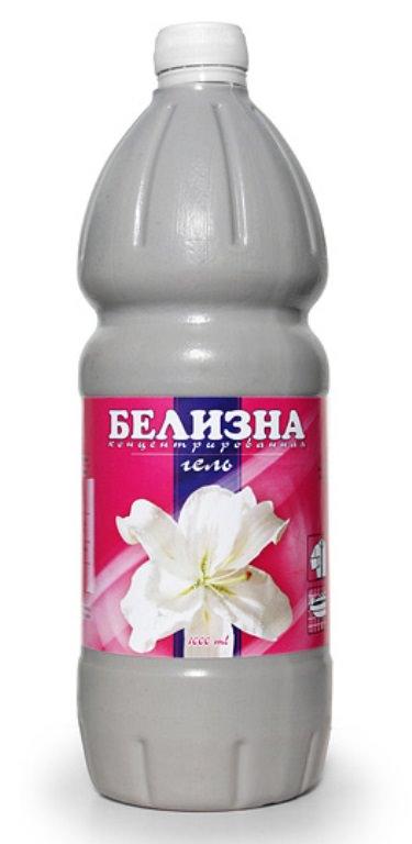 Отбеливатель Дзержинск Белизна гель 1 л., ПЭТ