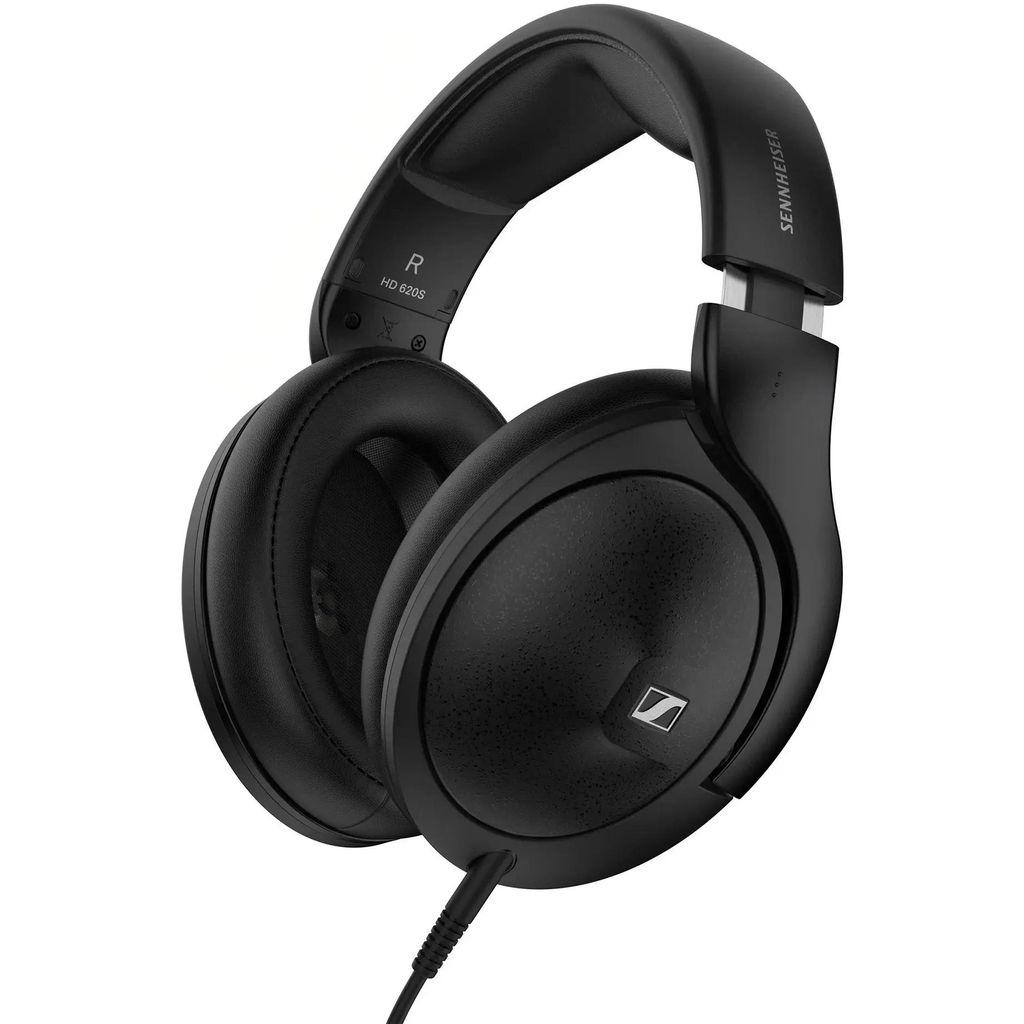 Наушники Sennheiser HD 620S, 3.5 мм/6.3 мм, мониторные, черный [700401]