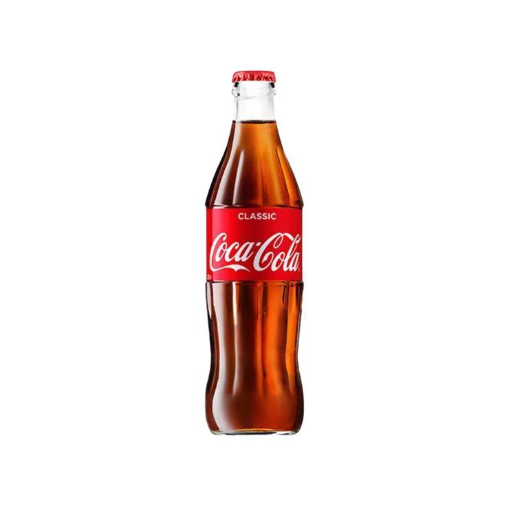 Напиток газированный Coca-Cola Грузия 330 мл., стекло