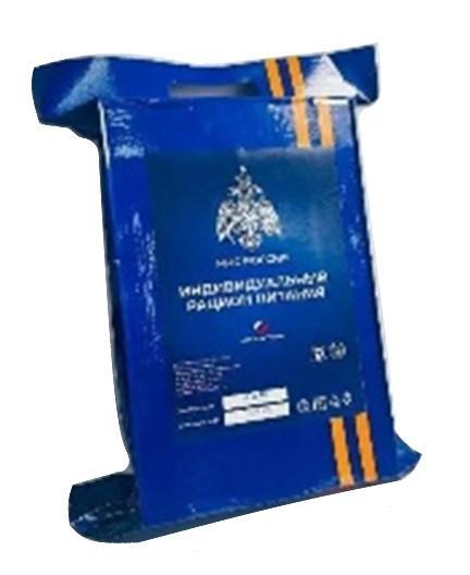 Рацион питания ИРПТОРГ для МЧС 1.9 кг., флоу-пак