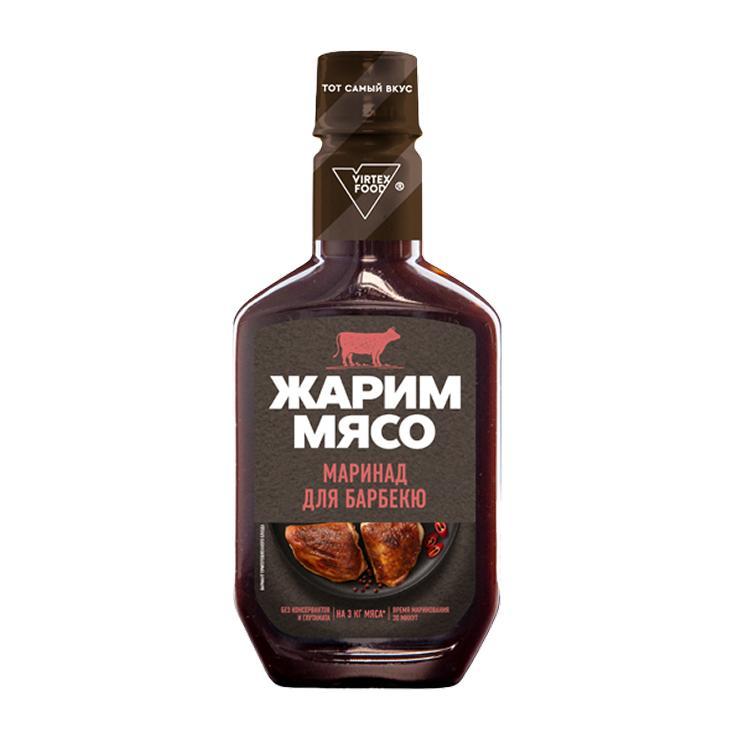 Маринад Жарим мясо для барбекю 300 гр., ПЭТ
