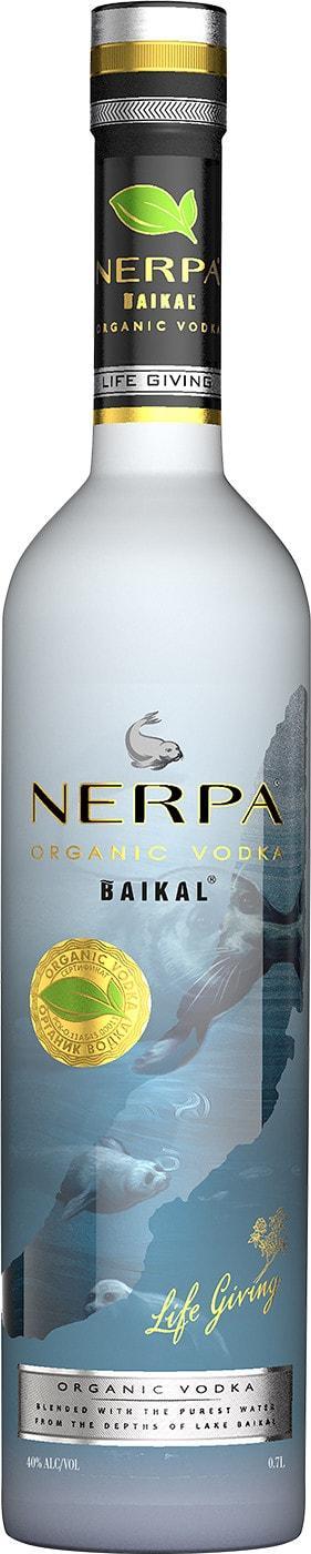 Водка Nerpa Organic 40% 700 мл., стекло