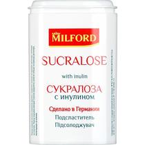 Заменитель сахара Milford Сукралоза с инулином 370 таблеток, 50 гр., ПЭТ