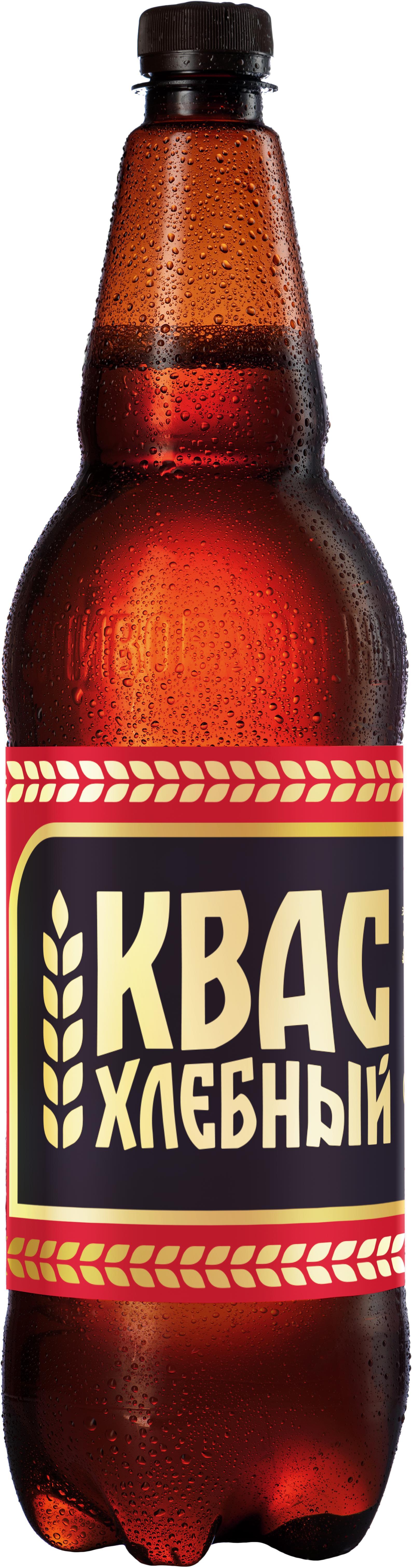 Квас Бавария Хлебный газированный 1,4 л., ПЭТ