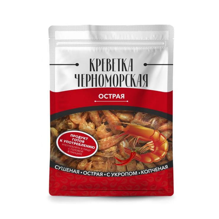 Креветка Черноморская острая 25 гр., флоу-пак