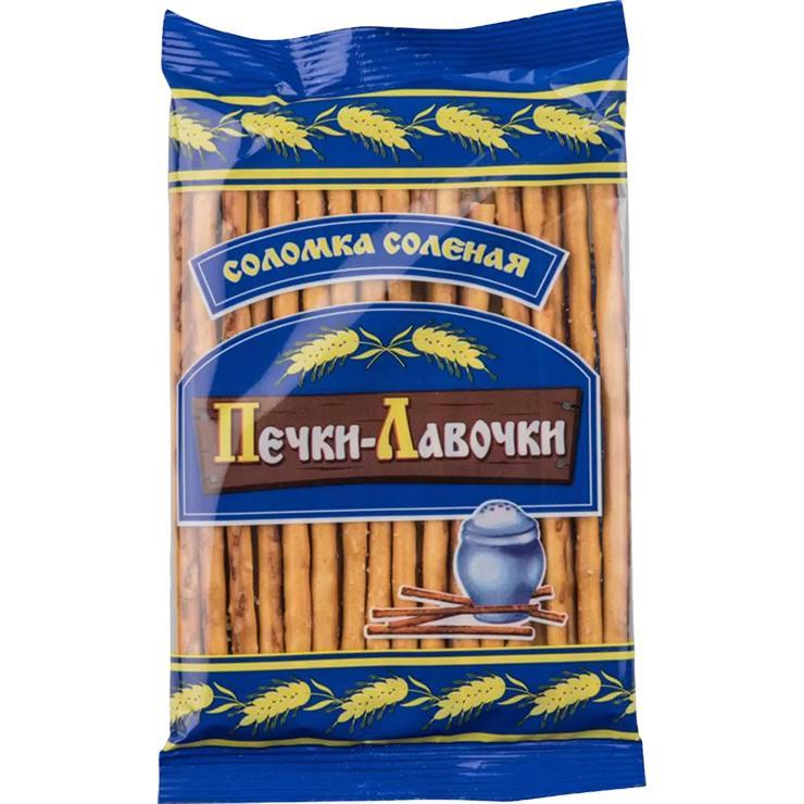 Соломка Печки-Лавочки соленая, 40 гр., флоу-пак