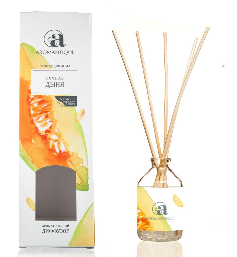 Диффузор ароматический Aromantique Сочная дыня 50 мл., картон