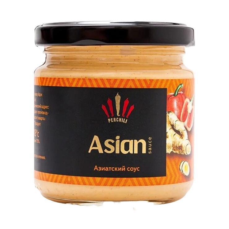 Соус Perchili Asian Азиатский майонезный 180 гр., стекло