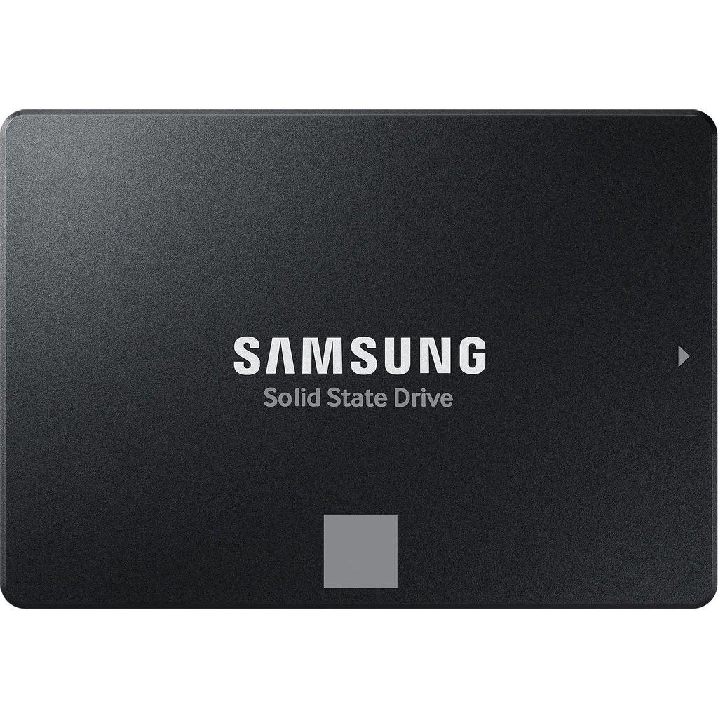 250ГБ SSD накопитель Samsung 870 EVO MZ-77E250B/AM 2.5", SATA III, SATA