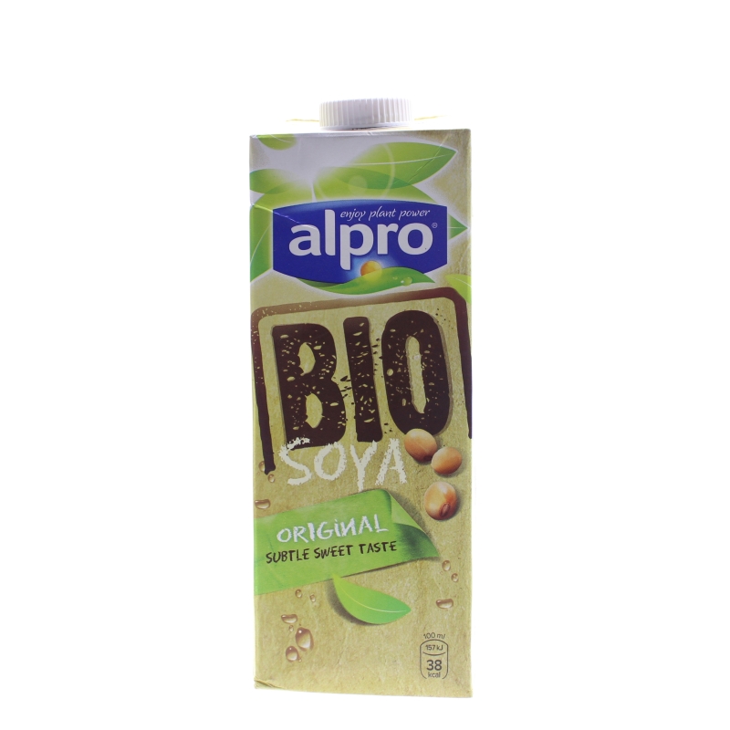 Молоко Alpro Soya BIO соевое 1,8%, 1л