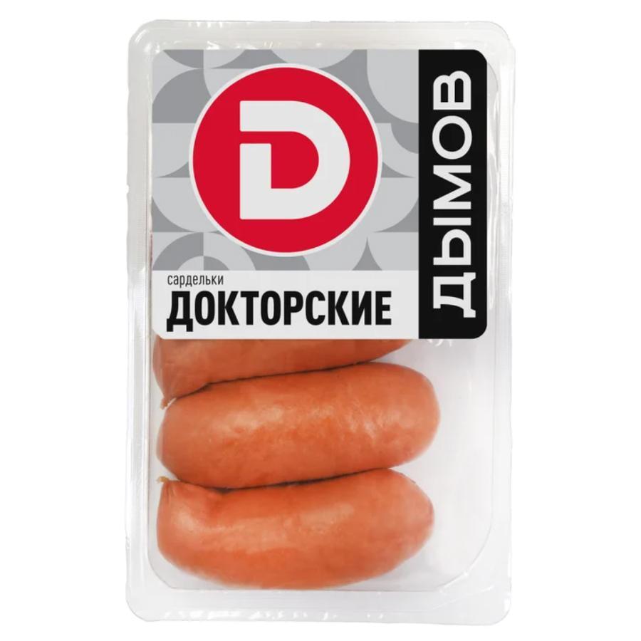 Сардельки Дымов Докторские 460 гр., з/с