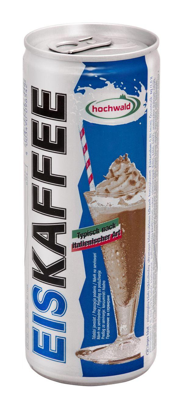 Напиток кофейный Hochwald Eiskaffee 250 мл., ж/б