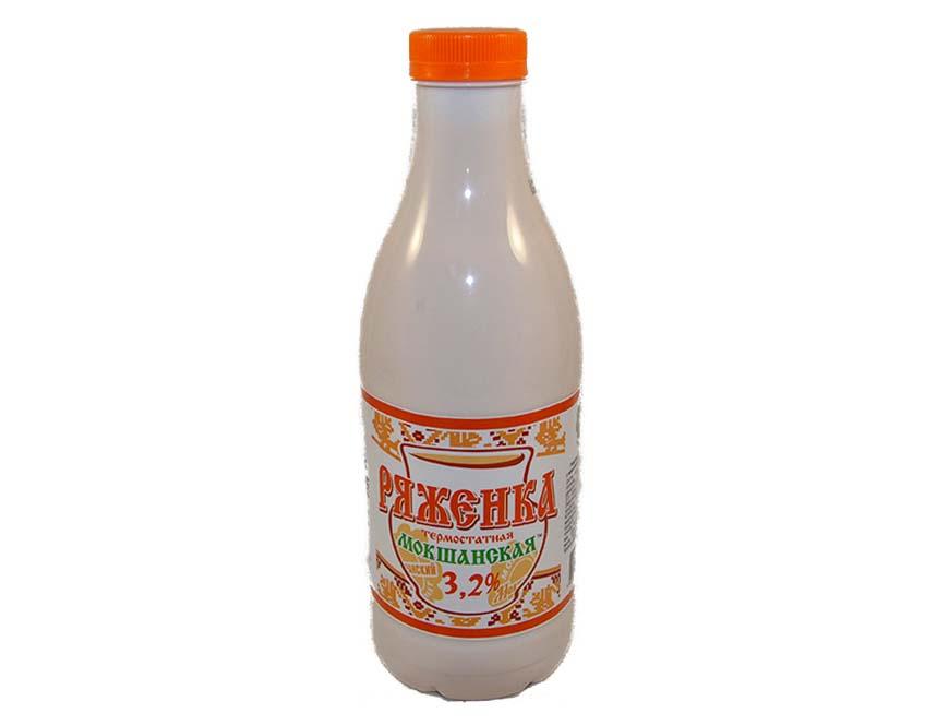 Ряженка 3,2%, Мокшанский МК 450 гр., ПЭТ