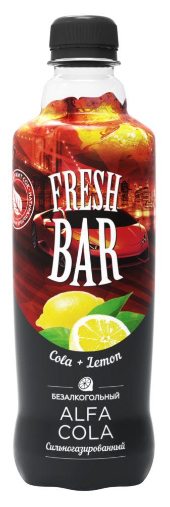 Напиток газированный Fresh Bar cola 480 мл., ПЭТ