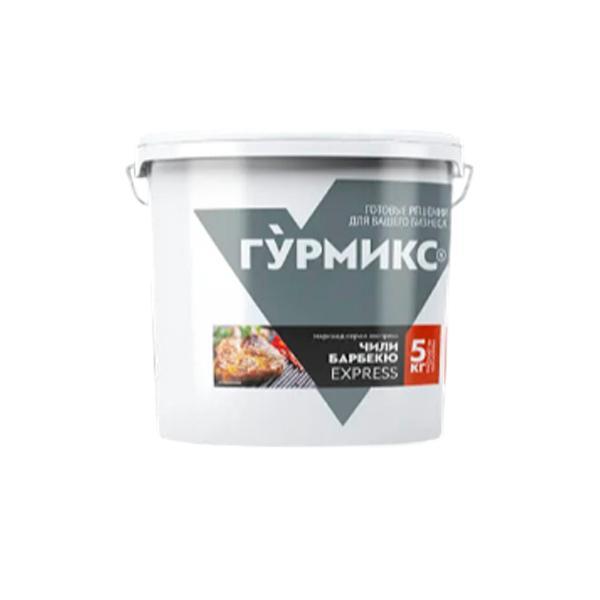 Маринад Гурмикс Чили барбекю 5 кг., пластиковое ведро