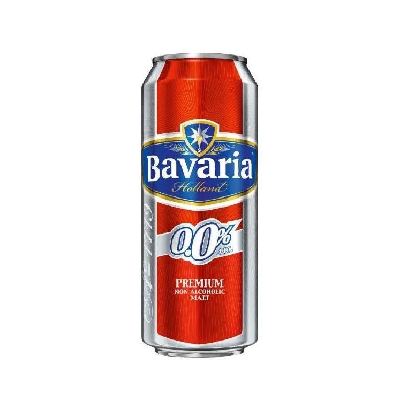 Пиво безалкогольное Bavaria 450 мл., ж/б