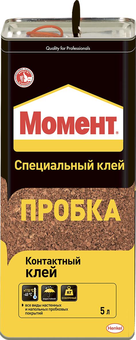 Клей Момент Пробка 5 л., жестяная банка