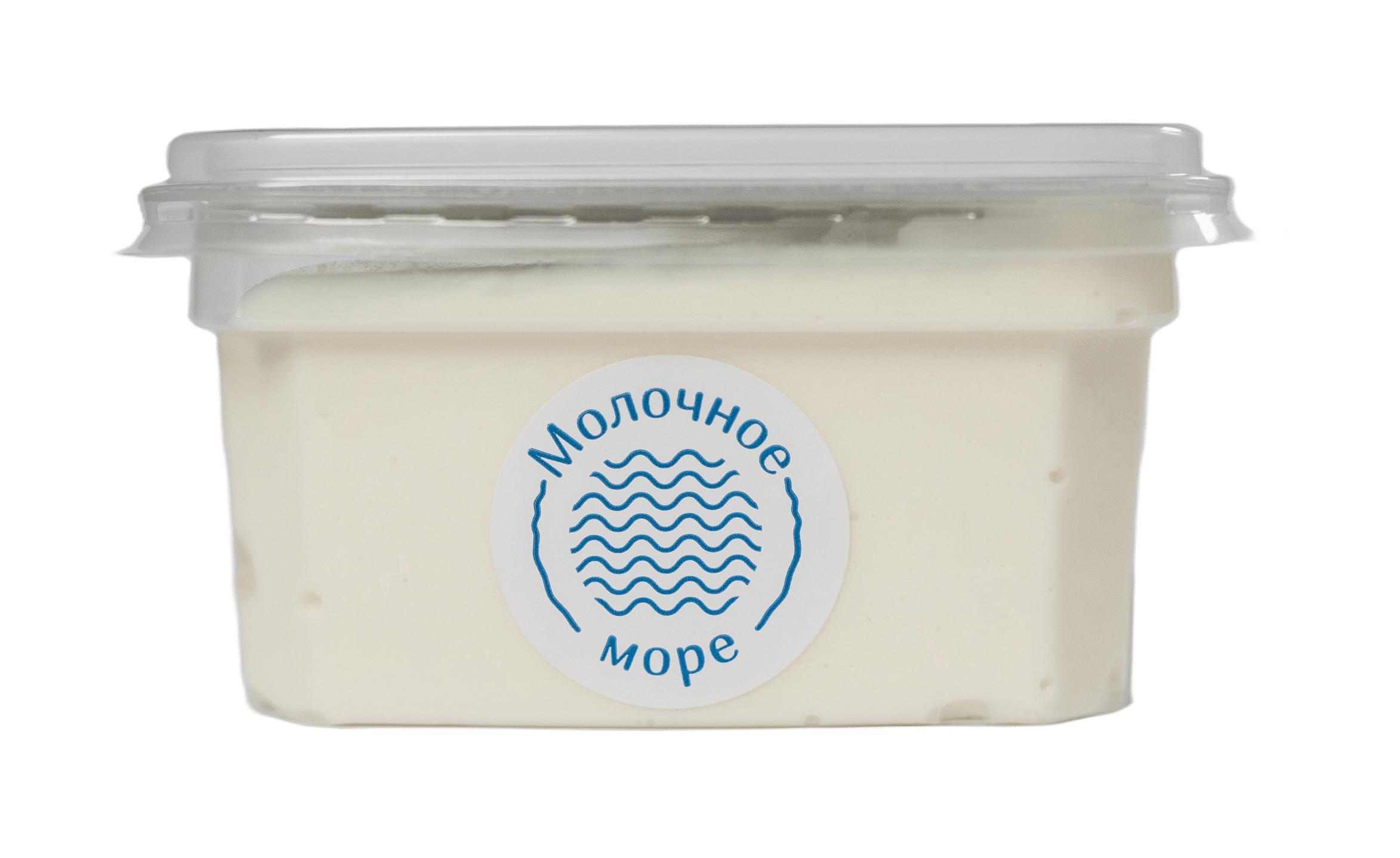 Крем творожный Молочное море с ванилью 5% 250 гр., ПЭТ