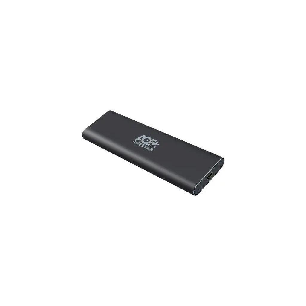 Внешний корпус для SSD AGESTAR 3UBNF5C, черный