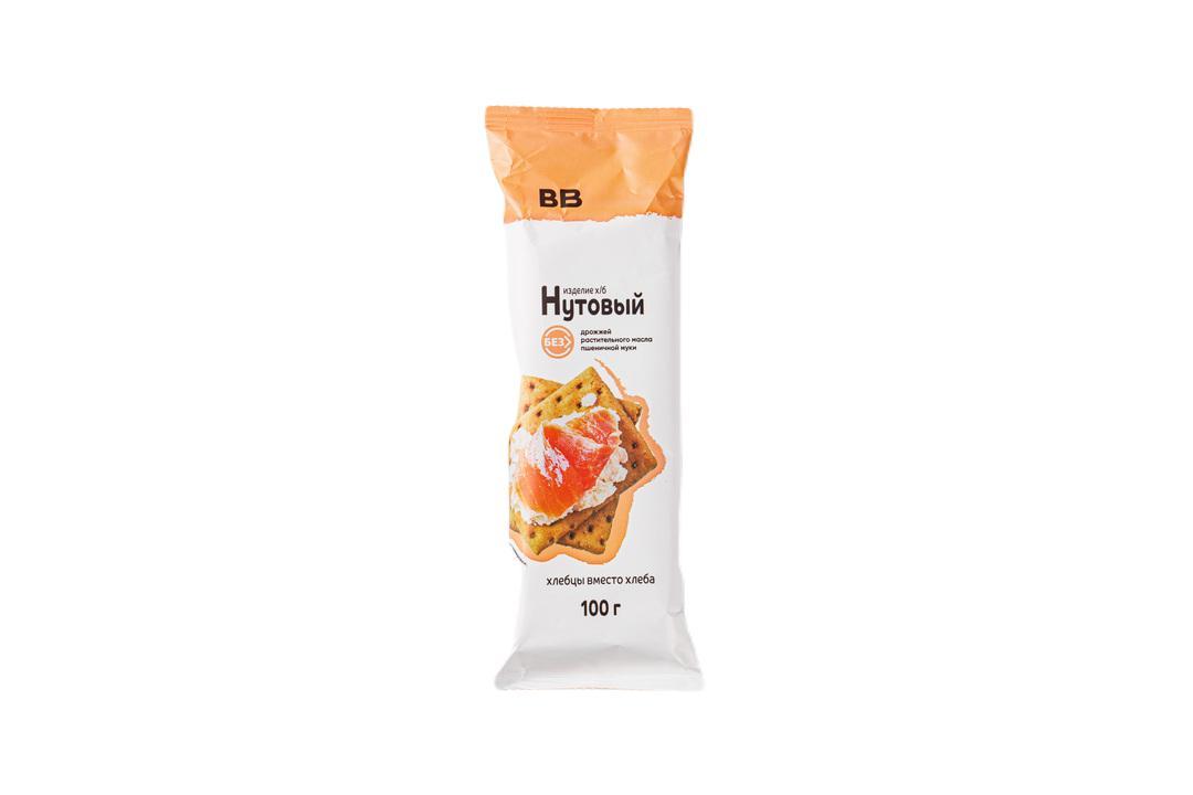 Изделие х/б ВкусВилл Нутовый, 100 гр., картон