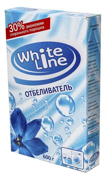 Отбеливатель White Line, 600 гр., картон