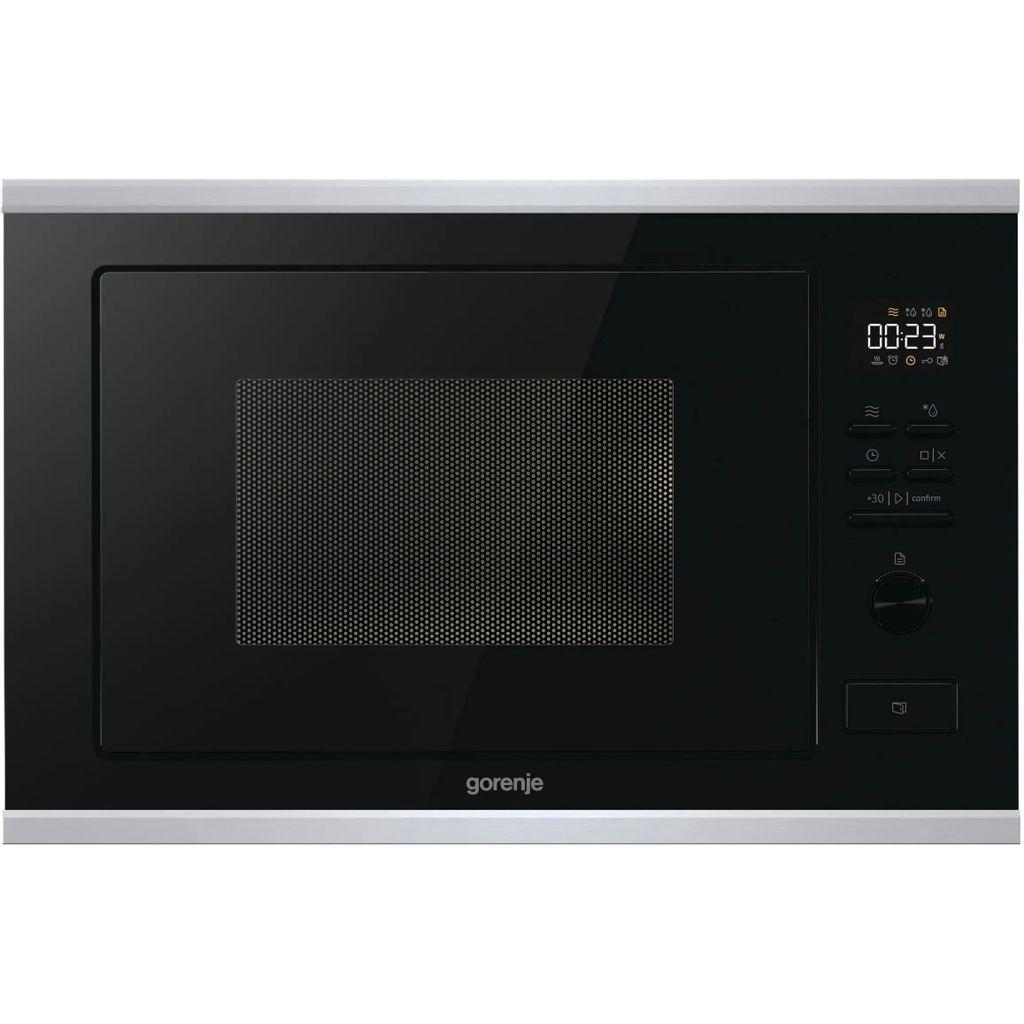 Встраиваемая микроволновая печь Gorenje BMX251M2BG, 25л, 900Вт, черный