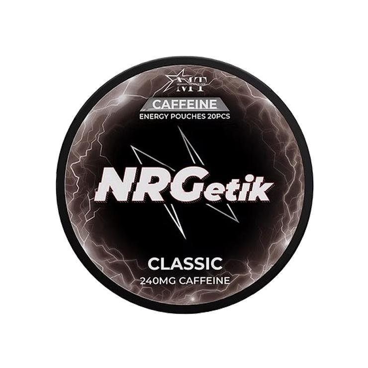 Жевательный энергетик NRGetik Classic 10 гр., пластик