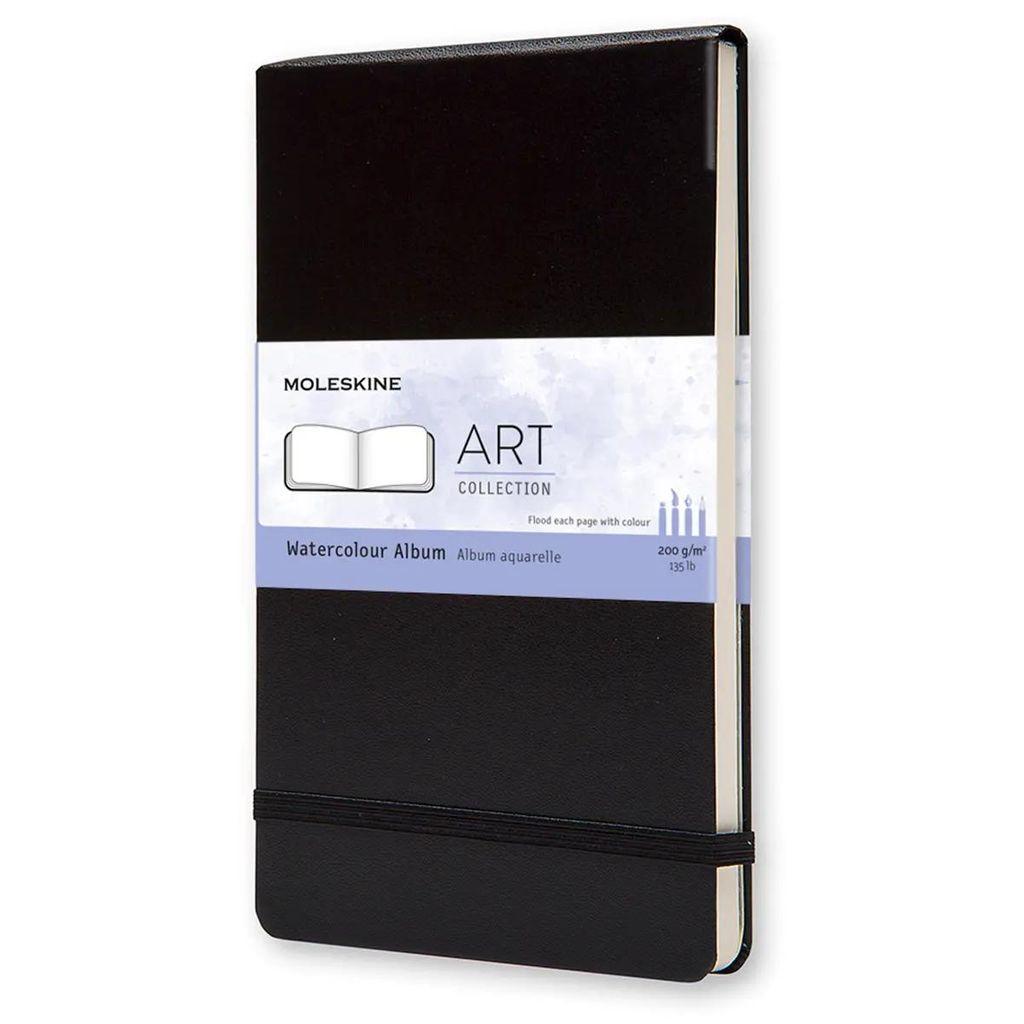 Блокнот Moleskine Art, 72стр, твердая обложка, черный [artmm804]