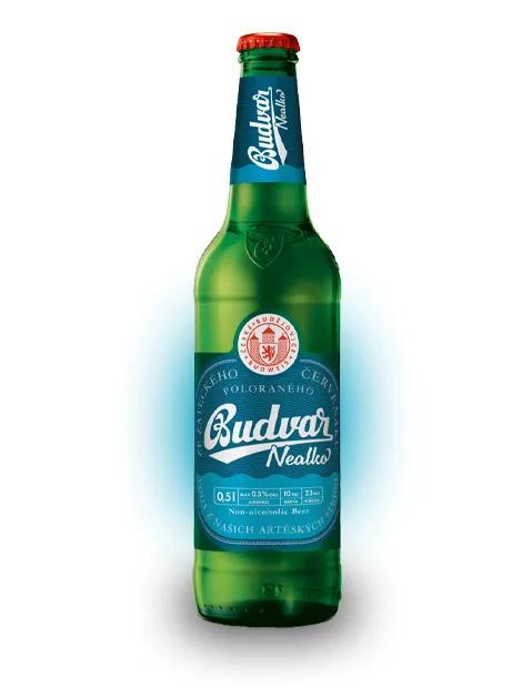 Пиво безалкогольное Budweiser Budvar 0.5%, 500 мл., стекло