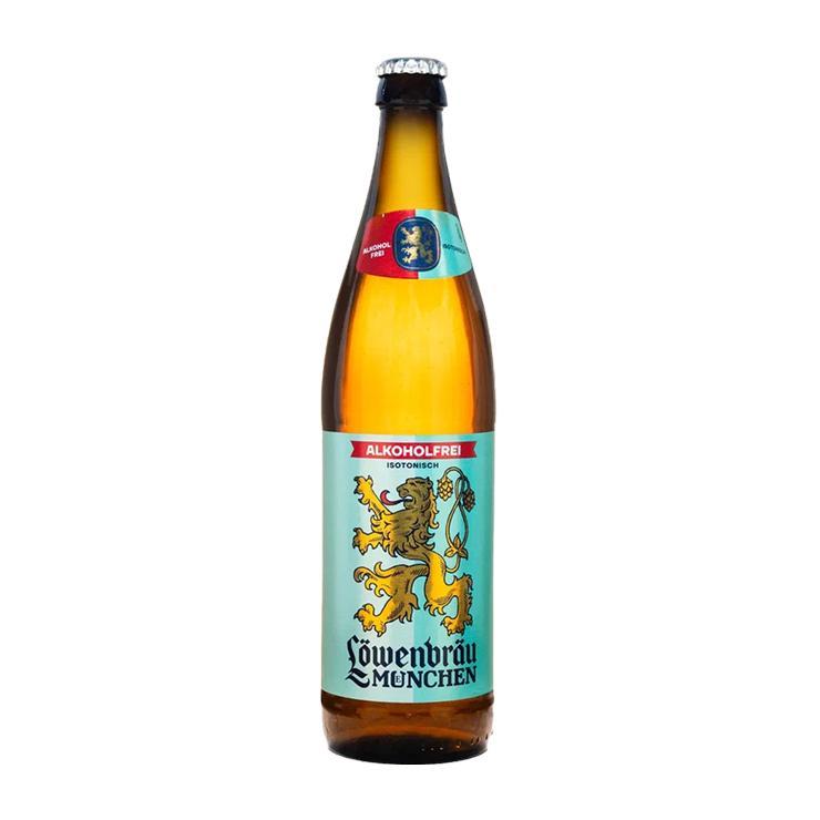 Пиво безалкогольное Löwenbräu München 500 мл., стекло