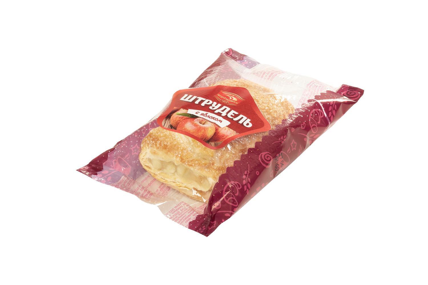 Штрудель Черемушки с яблоком, 70 гр., флоу-пак