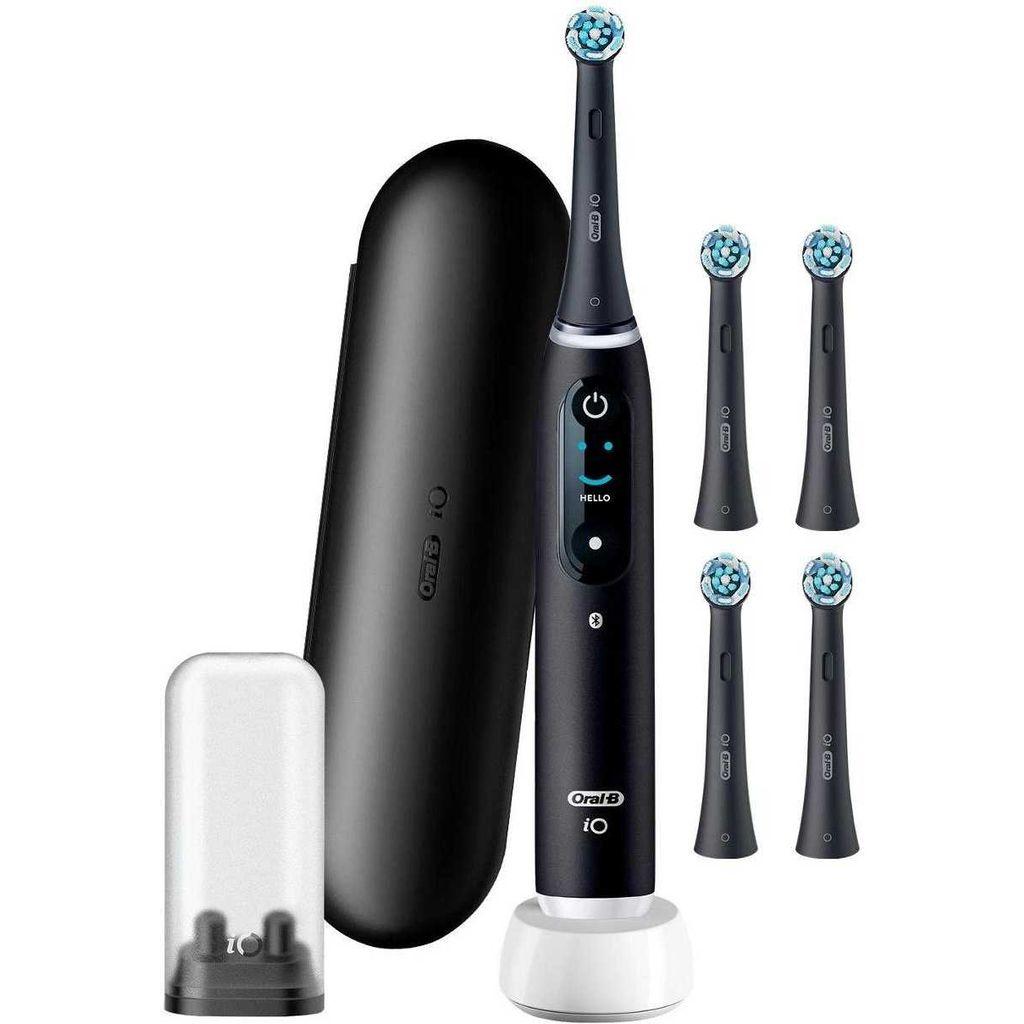 Электрическая зубная щетка Oral-B iOM6.1B6.2DK, цвет: черный