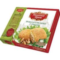 Зразы Российская Корона картофельные с грибами