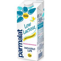 Молоко Parmalat Low Lactose ультрапастеризованное 1,8% 1 л., тетра-пак