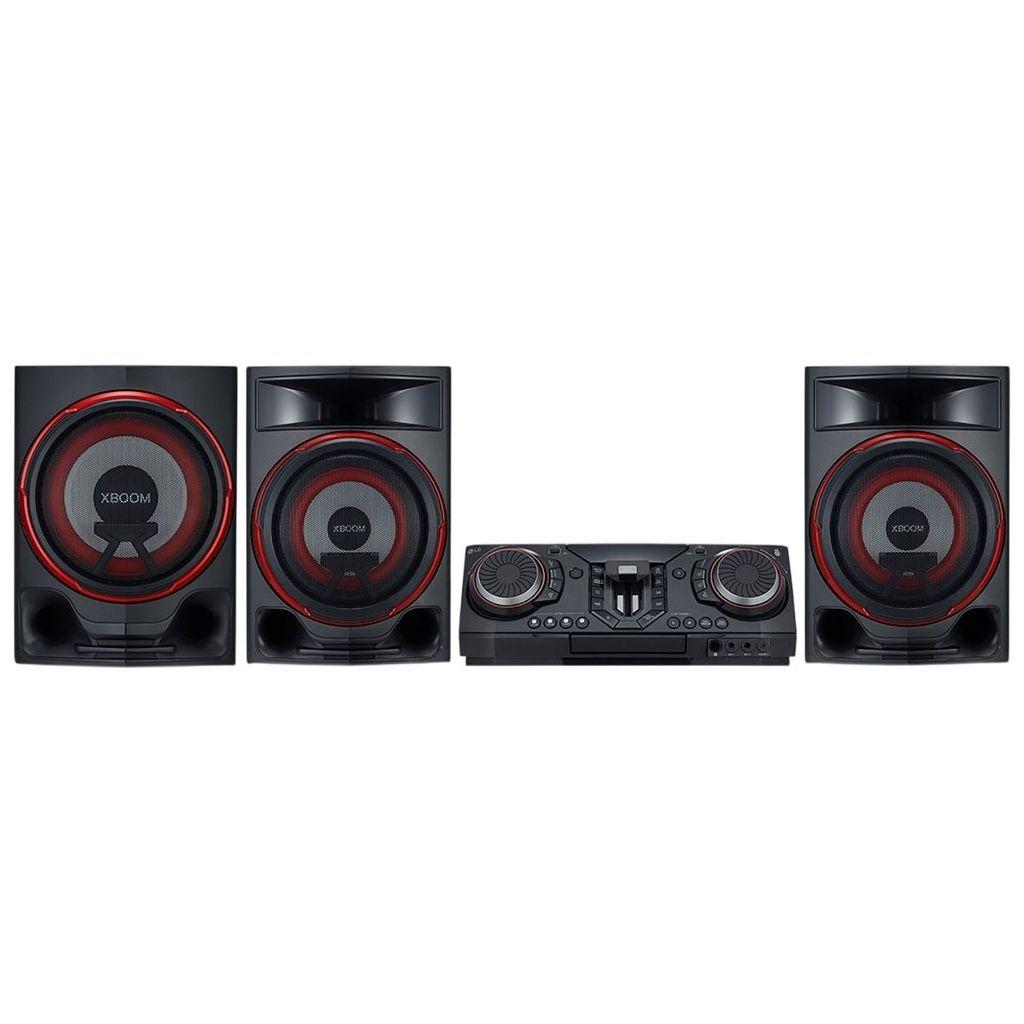 Музыкальный центр LG CL88, 2900Вт, с караоке, Bluetooth, FM, USB, черный