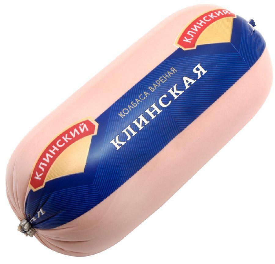 Колбаса Клинский МК вареная 1,6 кг., полиамид