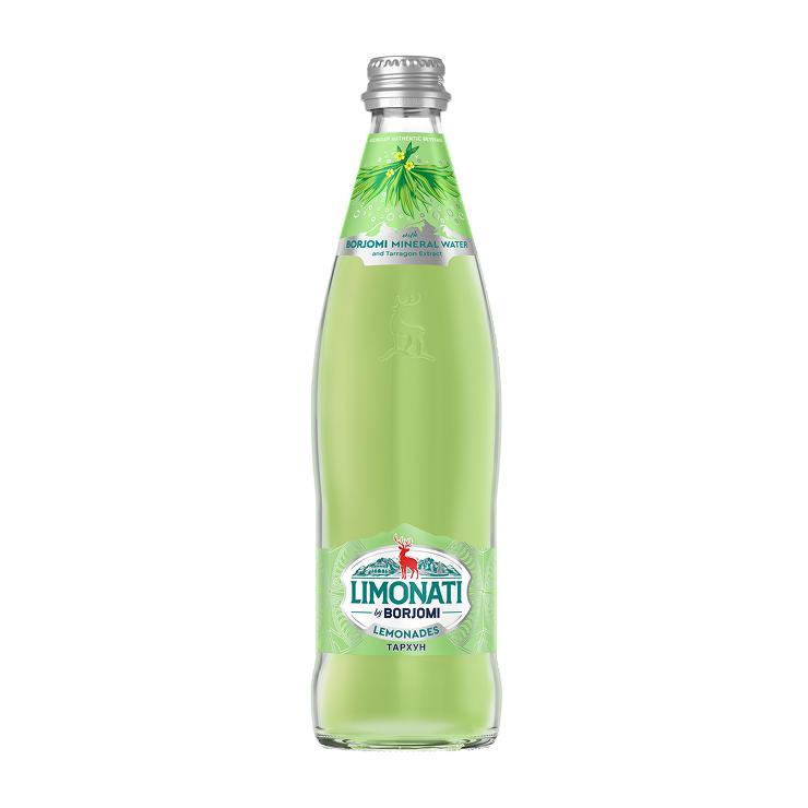 Напиток газированный Borjomi Limonati тархун 500 мл., стекло