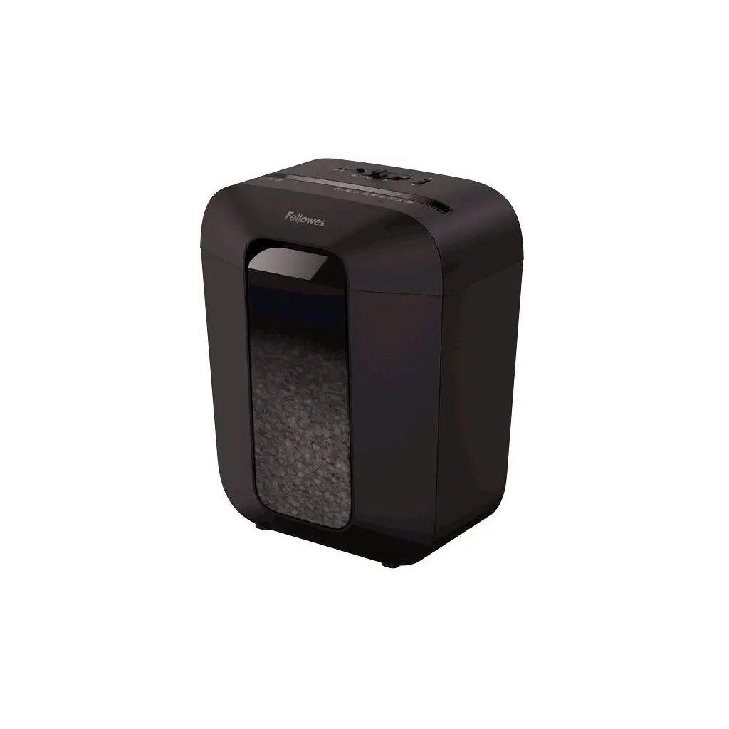 Уничтожитель бумаг Fellowes PowerShred LX41, P-4, 4х12 мм, 8 лист. одновременно, 17л [fs-43007]