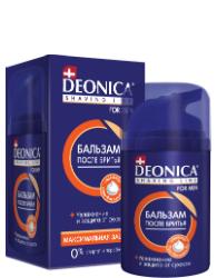 Бальзам после бритья Deonica Men Максимальная защита 50 мл., картон
