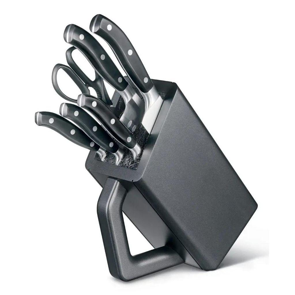 Набор кухонных ножей Victorinox Grand Maitre Cutlery Block 7.7243.6
