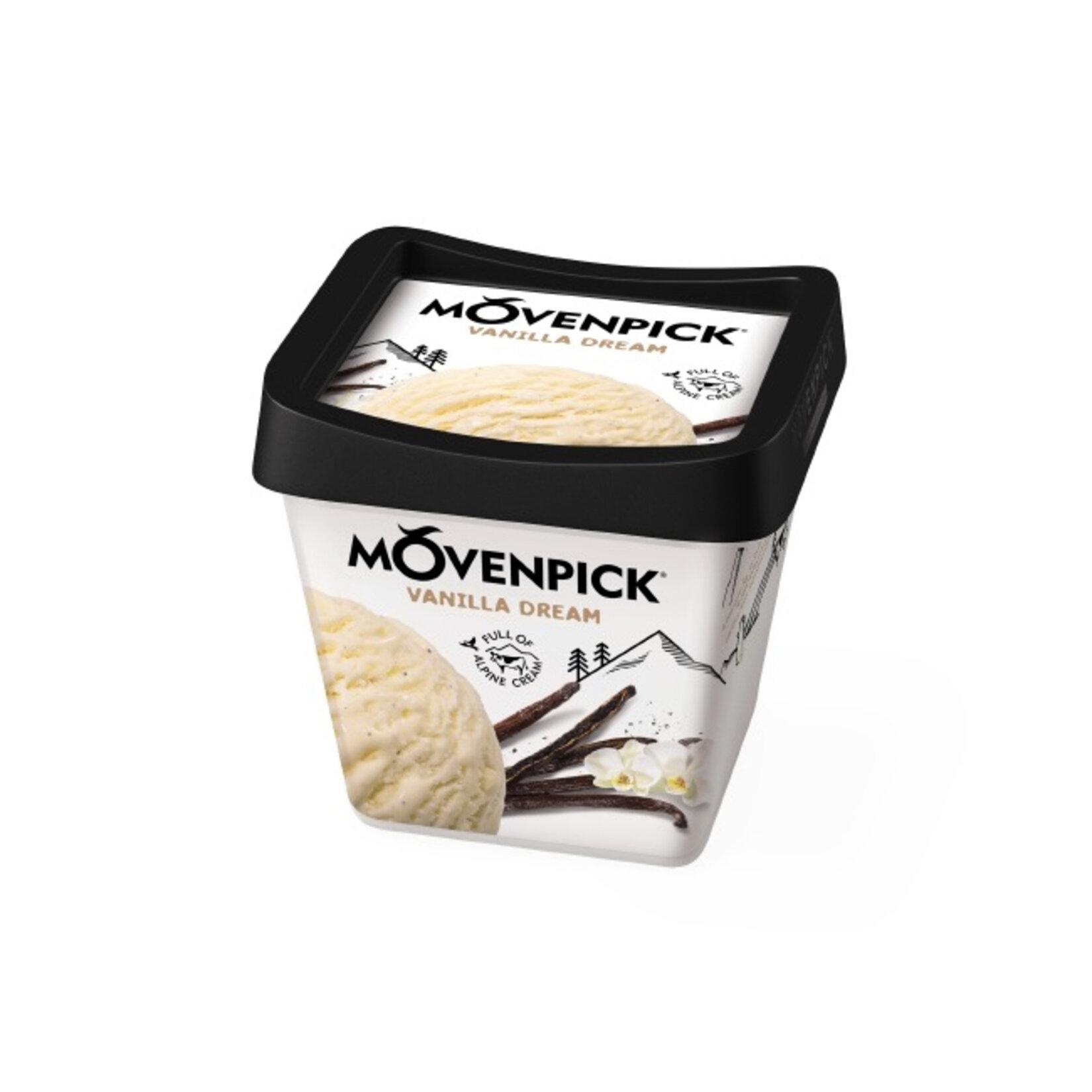 Мороженое пломбир Movenpick ваниль 1,488 кг., лоток