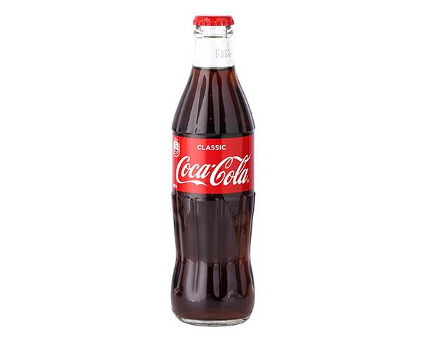 Напиток газированный Cola-Cola classic Иран 250 мл., стекло