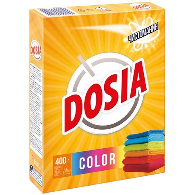 Порошок стиральный Dosia Optima Color автомат 400 гр., картон