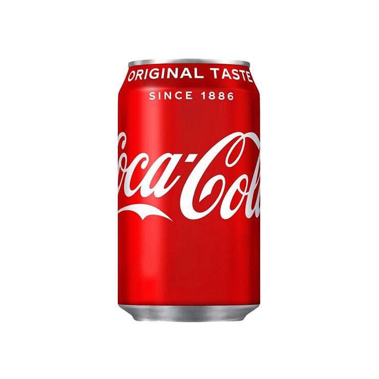 Напиток газированный Coca-cola original 330 мл., ж/б